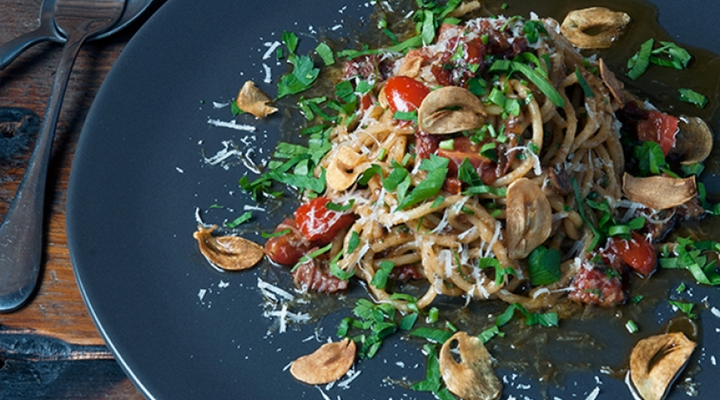 Linguine Aglio e Olio