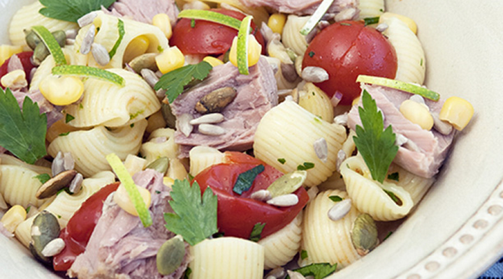 Lumache & Tuna Salad