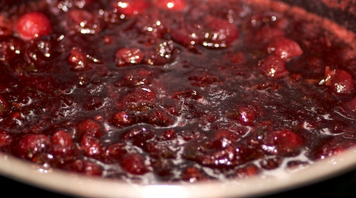 Cranberry, Blood Orange & Pomegranate Marmalade