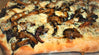 Mushroom Flatbread Pizza