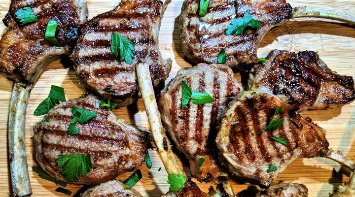 Grilled Lamb Chops
