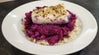 Pan Roasted Cod on Bed of Red Cabbage & Apples