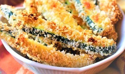 Parmesan Zucchini Fries
