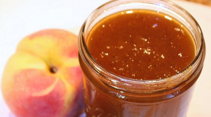 Peach Balsamic Barbecue Sauce