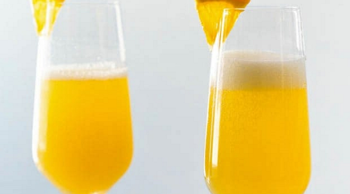 Orange-Umeboshi Mimosa