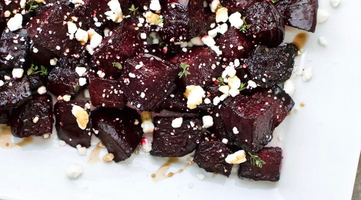 Pomegranate Balsamic Beets