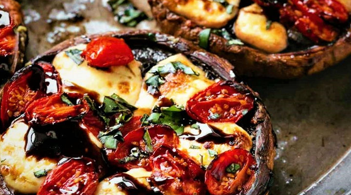 Portobello Mushroom Caps