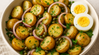 Dill Roasted Potato Salad with Lemon Dijon Dressing