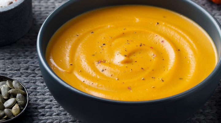 Coconut Pumpkin Curry Soup