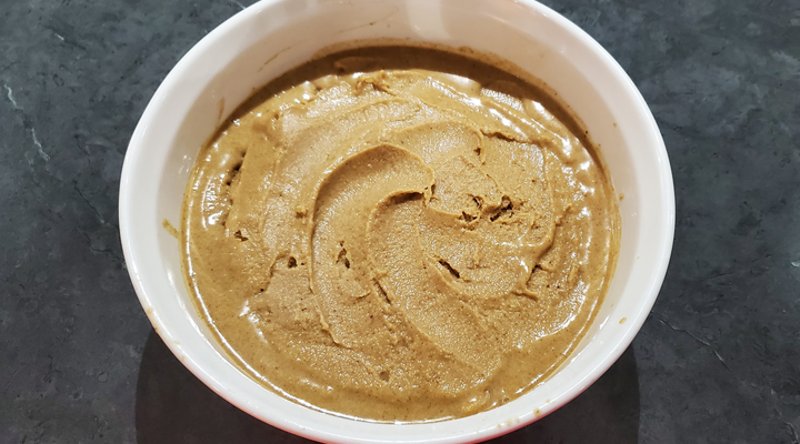Vegan Pumpkin Ice Cream