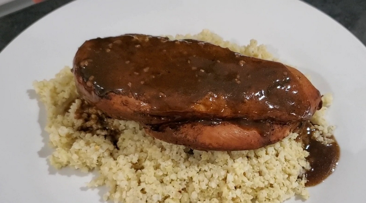 Slow-Cooked Red Apple Chicken