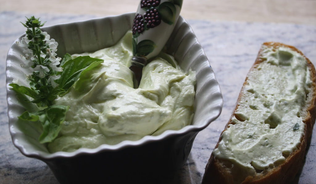 Ricotta & Basil Olive Oil Spread – The Olive Oil Co.
