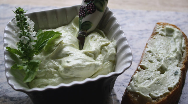 Ricotta & Basil Olive Oil Spread