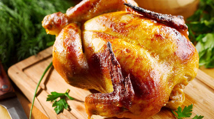 Herbes de Provence Roasted Chicken