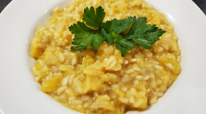 Roasted Squash Risotto