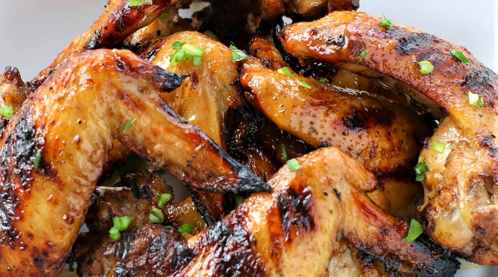 Spicy Rum Chicken Wings