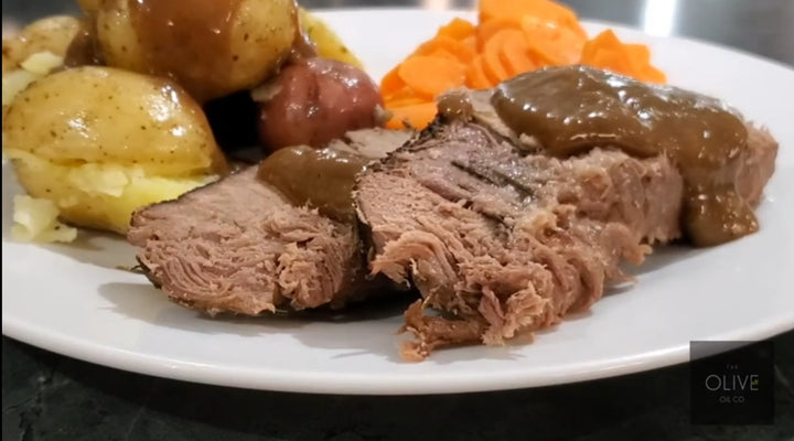 Garlic & Truffle Sirloin Tip Beef Roast