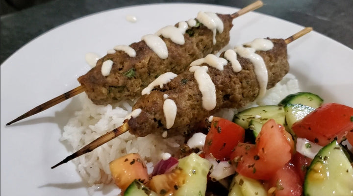 Moroccan-Style Kebabs