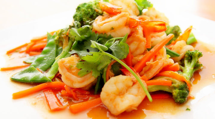 Shrimp & Broccoli Stir Fry