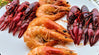 Sauteed Shrimp & Crawfish W/ Buttery Elderberry Balsamic Vinegar Sauce