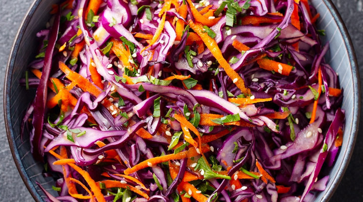 Grilled Chimichurri Chicken W/ Garlic Chive Balsamic Slaw