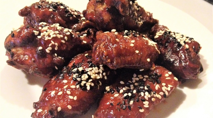 Spicy Korean Chicken Wings