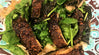 Spinach, Portobello & Sage Salad