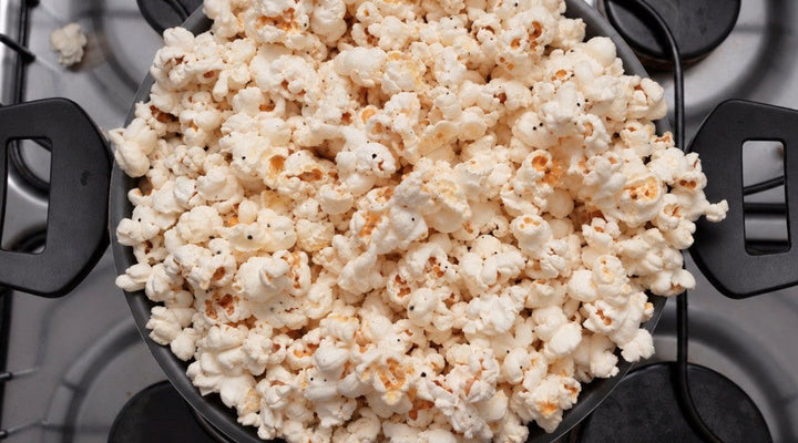 Spicy Truffle Stovetop Popcorn