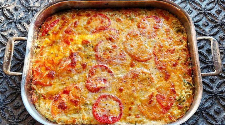 Summer Garden Veggie Casserole