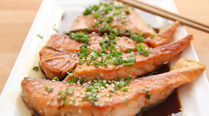 Salmon Teriyaki