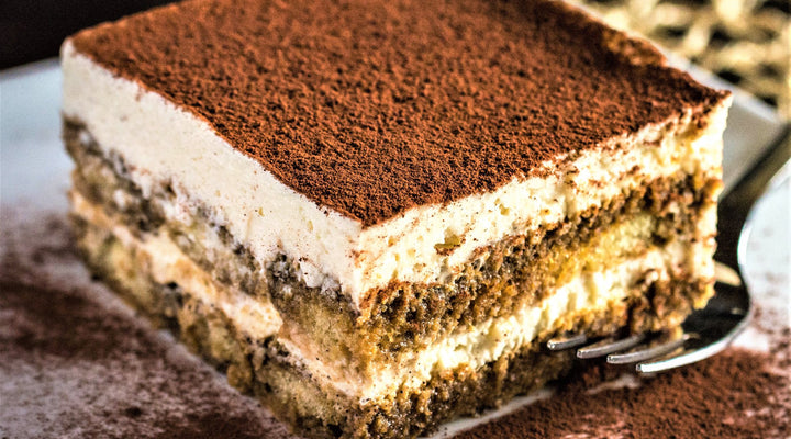Dark Chocolate Balsamic Tiramisu