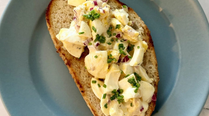 Turkish Inspired Egg Salad