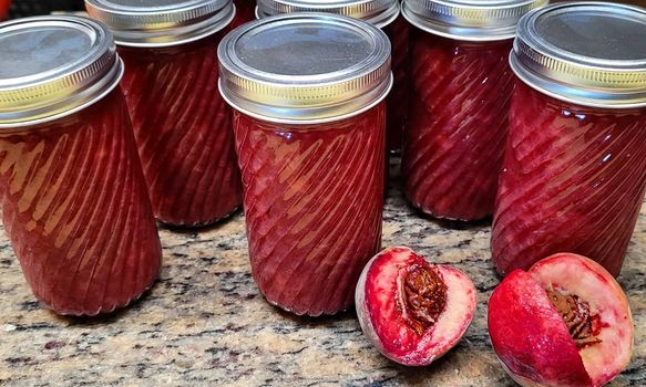 Umeboshi Plum Balsamic Peach Jam