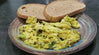 Spicy Ginger Scrambled Eggs