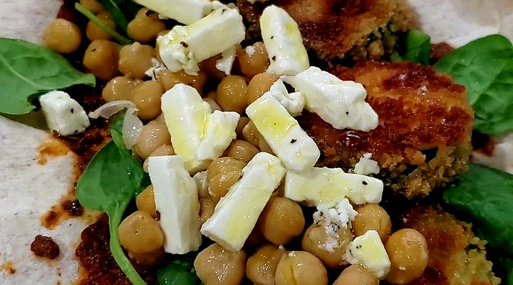 Crispy Zucchini Wraps