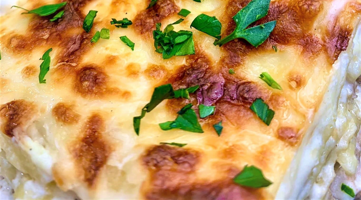 White Sauce Lasagna