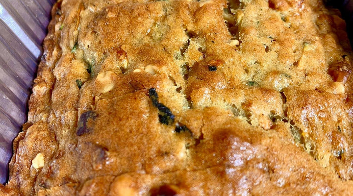 Zucchini Macadamia Nut Bread