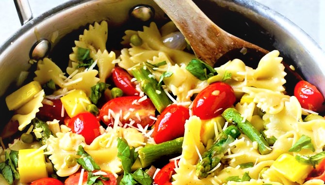 Asparagus & Pasta Salad