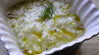 Avoglemono Soup w/ Olio Nuovo Baklouti Agrumato Olive Oil Drizzle