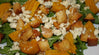 Slow Roasted Golden Beet & Tangerine Salad Over Baby Arugula w/ Blue Cheese & EVOO-Citrus Vinaigrette