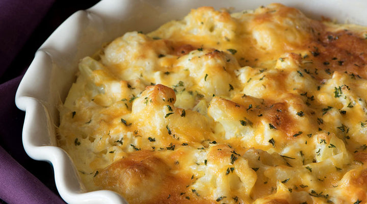 Truffle Cauliflower Gratin