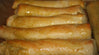 Giant, Chewy Extra Virgin Olive Oil Bread Sticks W/ Pecorino & Garlic
