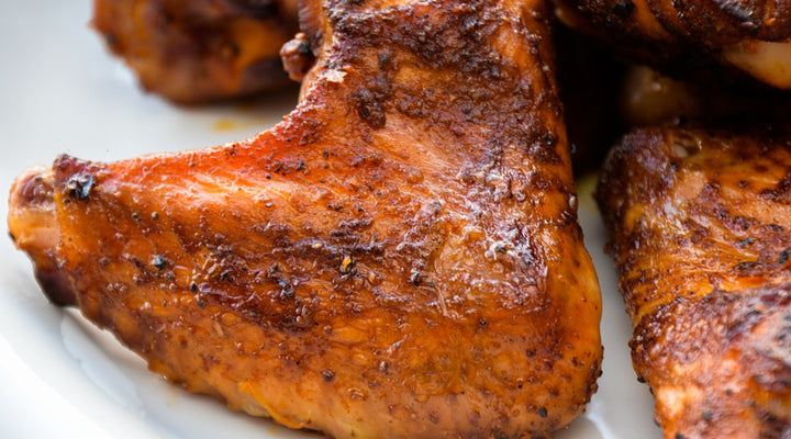 Citrus Baked Chicken Wings