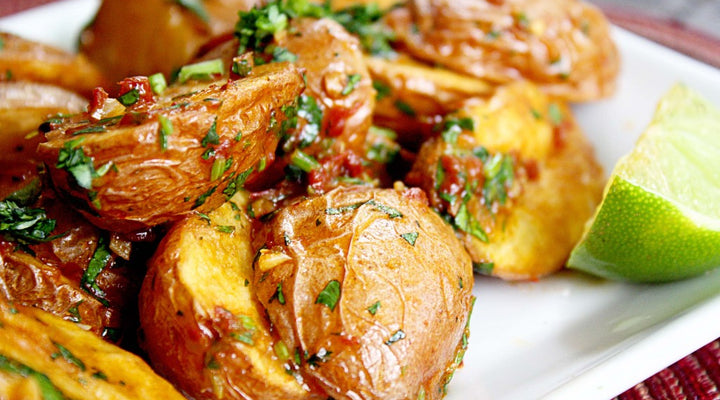 Lime & Chipotle Roasted Potatoes