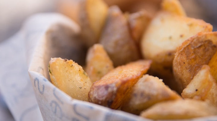 Aglio-Pizza-Potatoes - From Kanel