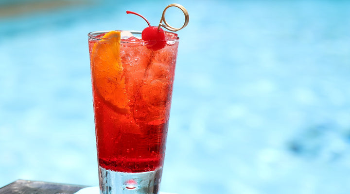 Cranberry-Pear & Key Lime Summer Spritz