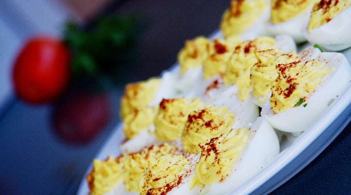 Truffled Deviled Eggs