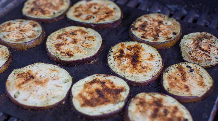 Neapolitan Herb Grilled Eggplant