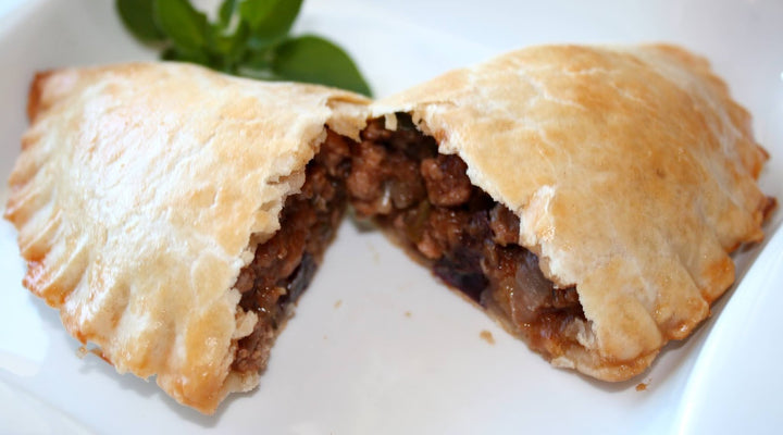 Wild Mushroom & Zucchini Empanadas With Olive Oil Pastry Dough