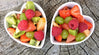 Grapefruit White Balsamic Fruit Salad: Simple & Elegant